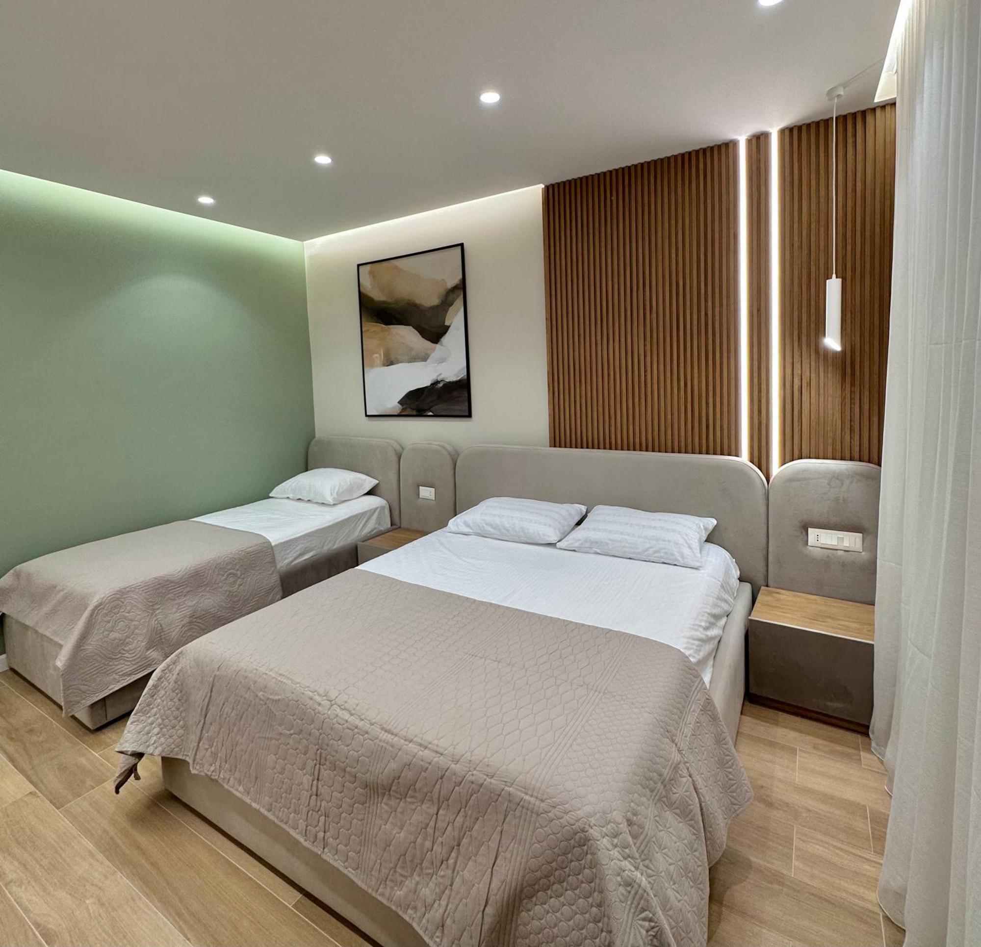 Luxurious Dreamy Seaside Apartment Durrës Exteriör bild