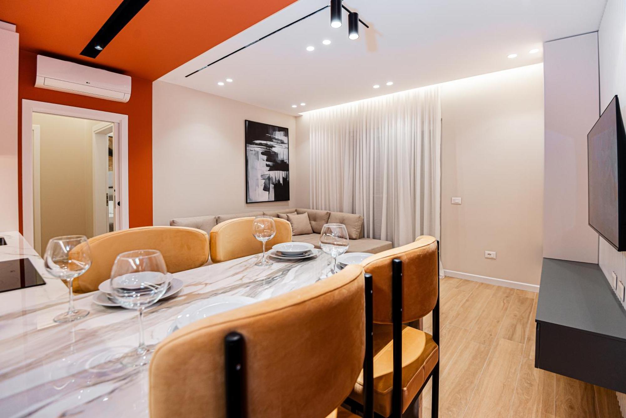 Luxurious Dreamy Seaside Apartment Durrës Exteriör bild