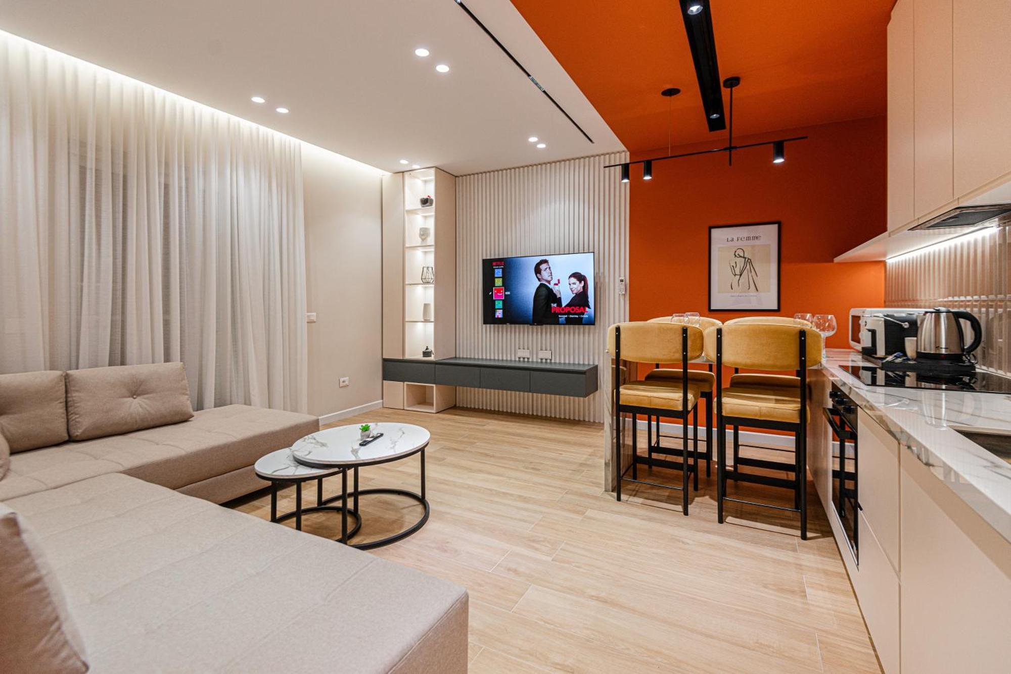 Luxurious Dreamy Seaside Apartment Durrës Exteriör bild